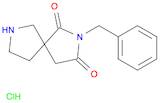 2-benzyl-2,7-diazaspiro[4.4]nonane-1,3-dione hydrochloride