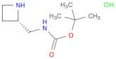 tert-butyl N-{[(2S)-azetidin-2-yl]methyl}carbamate hydrochloride