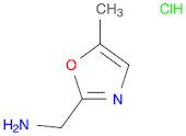 (5-methyl-1,3-oxazol-2-yl)methanamine hydrochloride