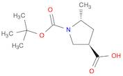 (3R,5R)-1-[(tert-butoxy)carbonyl]-5-methylpyrrolidine-3-carboxylic acid