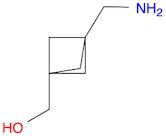 3-(aminomethyl)bicyclo[1.1.1]pentan-1-methanol