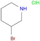 3-bromopiperidine hydrochloride