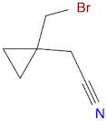 [1-(Bromomethyl)cyclopropyl]acetonitrile