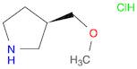 (R)-3-(Methoxymethyl)pyrrolidine hydrochloride