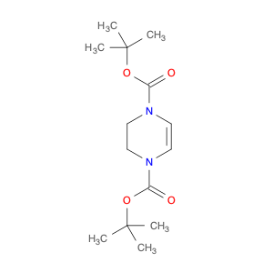 1,4-di-tert-butyl 1,2,3,4-tetrahydropyrazine-1,4-dicarboxylate