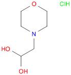 2-Morpholinoethane-1,1-diol hydrochloride