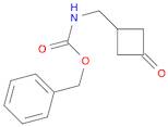 benzyl N-[(3-oxocyclobutyl)methyl]carbamate