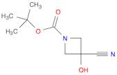 tert-butyl 3-cyano-3-hydroxyazetidine-1-carboxylate