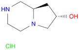 (7S,8aR)-octahydropyrrolo[1,2-a]piperazin-7-ol dihydrochloride