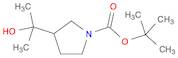 tert-butyl 3-(2-hydroxypropan-2-yl)pyrrolidine-1-carboxylate