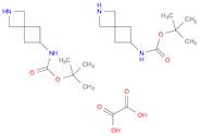 tert-Butyl 2-azaspiro[3.3]heptan-6-ylcarbamate oxalate(2:1)