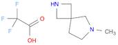 6-methyl-2,6-diazaspiro[3.4]octane; bis(trifluoroacetic acid)