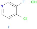 4-chloro-3,5-difluoropyridine hydrochloride