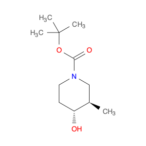 tert-Butyl (3R,4R)-4-hydroxy-3-methyl-piperidine-1-carboxylate