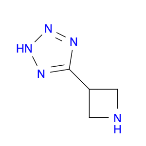 5-(Azetidin-3-yl)-2H-tetrazole