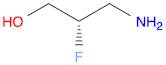 1-Propanol, 3-amino-2-fluoro-, (2S)-