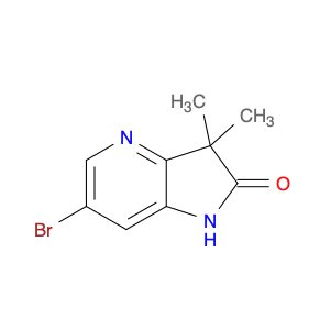 6-Bromo-3,3-dimethyl-1H,2H,3H-pyrrolo[3,2-b]pyridin-2-one