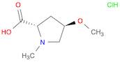 L-​Proline, 4-​methoxy-​1-​methyl-​, trans- hydrochloride