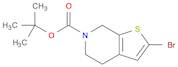 tert-butyl 2-bromo-4H,5H,6H,7H-thieno[2,3-c]pyridine-6-carboxylate