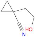 1-(2-hydroxyethyl)cyclopropane-1-carbonitrile