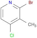 2-bromo-4-chloro-3-methylpyridine