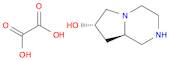 (7S,8aR)-octahydropyrrolo[1,2-a]piperazin-7-ol; oxalic acid