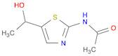 N-[5-(1-hydroxyethyl)-1,3-thiazol-2-yl]acetamide