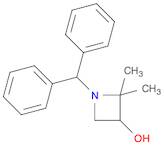 1-(Diphenylmethyl)-2,2-dimethyl-3-azetidinol