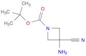 tert-butyl 3-amino-3-cyanoazetidine-1-carboxylate