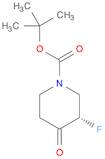 tert-butyl (3S)-3-fluoro-4-oxopiperidine-1-carboxylate