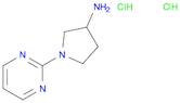 1-(pyrimidin-2-yl)pyrrolidin-3-amine dihydrochloride