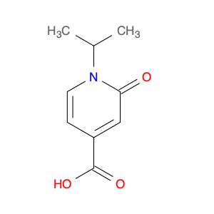 2-oxo-1-(propan-2-yl)-1,2-dihydropyridine-4-carboxylic acid