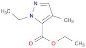 ethyl 1-ethyl-4-methyl-1H-pyrazole-5-carboxylate