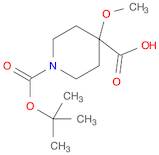 1-Boc-4-Methoxy-4-Carbocylic acid