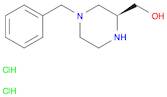 [(2S)-4-benzylpiperazin-2-yl]methanol dihydrochloride