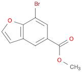 methyl 7-bromo-1-benzofuran-5-carboxylate