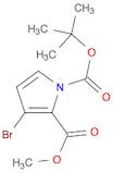 1-tert-Butyl 2-methyl 3-bromo-1H-pyrrole-1,2-dicarboxylate