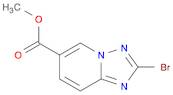 Methyl 2-bromo-[1,2,4]triazolo[1,5-a]pyridine-6-carboxylate