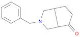 Cyclopenta[c]pyrrol-4(1H)-one, hexahydro-2-(phenylmethyl)-, cis-