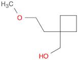 [1-(2-methoxyethyl)cyclobutyl]methanol