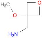 (3-Methoxyoxetan-3-yl)methanamine