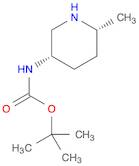 tert-butyl N-[(3S,6R)-6-methylpiperidin-3-yl]carbamate