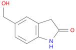 2H-Indol-2-one, 1,3-dihydro-5-(hydroxymethyl)-