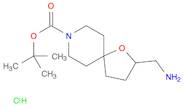 tert-Butyl 2-(aminomethyl)-1-oxa-8-azaspiro[4.5]decane-8-carboxylate hydrochloride