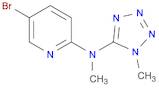 5-bromo-N-methyl-N-(1-methyl-1H-1,2,3,4-tetrazol-5-yl)pyridi