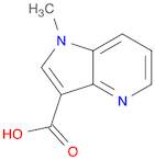 1-methyl-1H-pyrrolo[3,2-b]pyridine-3-carboxylic acid