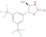 2-Oxazolidinone, 5-[3,5-bis(trifluoromethyl)phenyl]-4-methyl-, (4R,5R)-