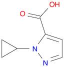 1-Cyclopropyl-1H-pyrazole-5-carboxylic acid