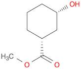 methyl (1R,3S)-rel-3-hydroxycyclohexane-1-carboxylate