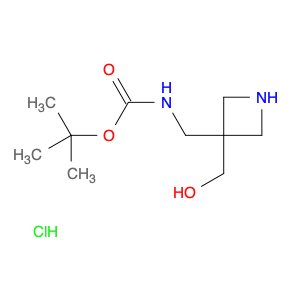 tert-butyl N-{[3-(hydroxymethyl)azetidin-3-yl]methyl}carbamate hydrochloride